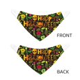 thumbnail image 3 of Sikiie Happy Halloween Floral Dog Bandanas-Dog Scarf Bib Kerchief Breed for Dogs and Small for Pets Gift-Medium, 3 of 5