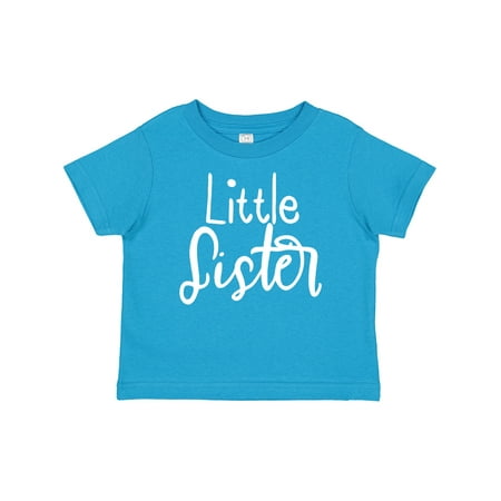 

Inktastic Little Sister Gift Baby Girl T-Shirt