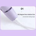 thumbnail image 3 of Ganfancp Rommantic French Eggroll Curling Iron Eggroll Hairstyle Water Ripple V-Shaped Eggroll Hair Waving Iron Hair Curler Crimper Appliances With Multifunctions Artículos En Liquidación 1* Rizador, 3 of 7