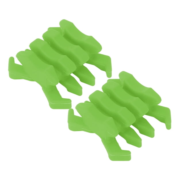 1 par de amortiguadores de vibración para extremidades de arco de tiro con arco de goma estabilizador en forma de cangrejo para arcos compuestos de extremidades divididas verde YUNYI BRAND Deportes