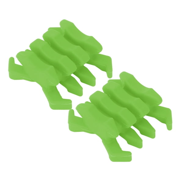 Vobor 1 Paire de Membres d'Arc de Tir à l'Arc en Caoutchouc Amortisseur de Vibrations Stabilisateur en Forme de Crabe pour Composé de Membre Divisé Arcs Vert