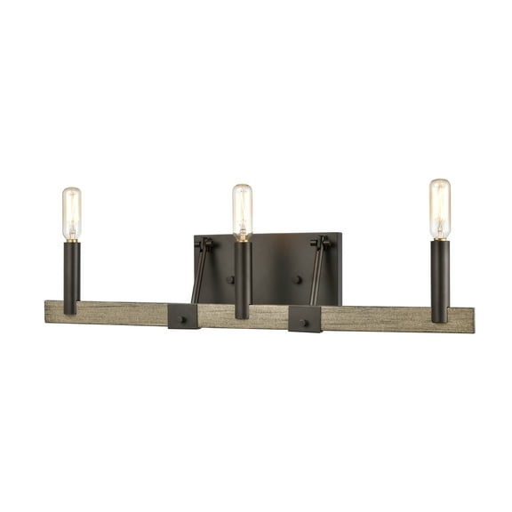 Elk Home 22-Inch Wide Transitions Vanity Light, Oil Rubbed Bronze