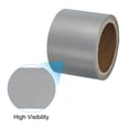 thumbnail image 3 of Cinta Reflectante Uxcell, 2" x 10Ft Cinta de Vinilo para Ropa, Gris, 3 of 5