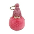 thumbnail image 1 of 1Pcs Creative Key Chain Multi-purpose Adorable Sleeping Baby Doll Pendant Household Supplies, 1 of 10