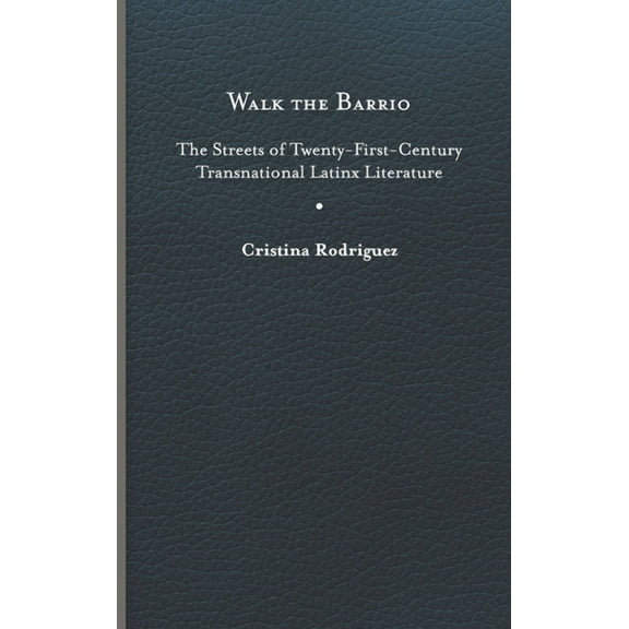 Cultural Frames, Framing Culture: Walk the Barrio : The Streets of Twenty-First-Century Transnational Latinx Literature (Hardcover)