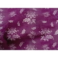 thumbnail image 5 of oneOone Cotton Poplin Purple Fabric Floral & Diy Clothing Quilting Fabric Print Fabric By Yard 56 Inch Wide, 5 of 6