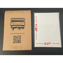 Inkjet Transparency Film for Screen Printing (Waterproof, 100pcs.) (A4 "8.27x11.69")