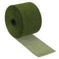 thumbnail image 1 of Unique Bargains 2 Inch x 11 Yards Jute Crafts Party Wrapping Decoration Burlap Fabric Ribbon Dark Green, 1 of 6