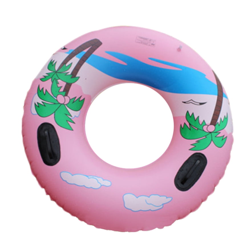 Mooyod Inflatable Swimming Circle Thickened 100cm Adult Kids Pool