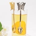 thumbnail image 3 of Miangastore Dessert Tasting Tableware Butterfly Pattern Handle 1 Set 5.4x1.4in, 3 of 8