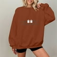 thumbnail image 5 of Enjoytime Fall Clothes for Women Halloween Vintage Ghost Printed Cute Pullover Sweatshirt Casual Loose Winter Long Sleeve Plus Size Tops, 5 of 6