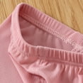 thumbnail image 5 of LYMAYTER Kids Baby Girls Lace Pants Toddler Cotton Flower Leggings Trousers Summer Seven Points Bottoms Pants, 5 of 10