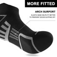 thumbnail image 4 of 12 pares de calcetines deportivos tobilleros de corte bajo para hombre shnn, 4 of 7