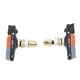 thumbnail image 3 of Accesorios para bicicletas, 1 par de frenos de bicicleta, bloques de freno para bicicletas, pastillas de freno para bicicletas de montaña, ingeniería de precisión, 3 of 8