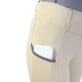 thumbnail image 3 of Hy Sport Active Womens Horse Riding Tights, 3 of 4