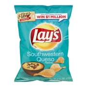 Lay's Potato Chips Southwestern Queso, 2.75 oz