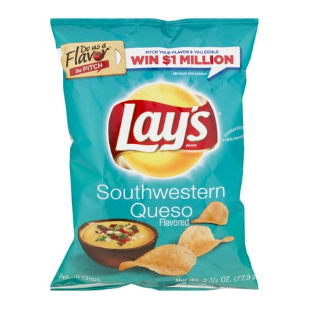 Lay's Potato Chips Southwestern Queso, 2.75 oz