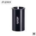 thumbnail image 3 of MTB Bicycle Bike Seat Post Shim Tube Sleeve Reducer Seatpost Converter Adap, 3 of 8