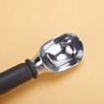thumbnail image 3 of Ice Cream Scoop, Stainless Steel Ice Cream Scoop with Non-Slip Handle, 3 of 4