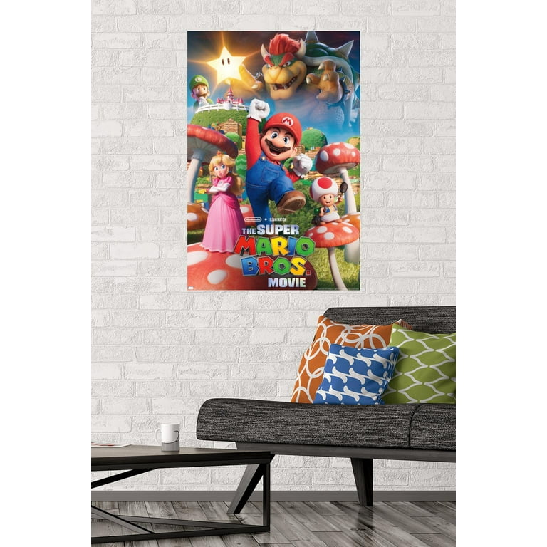Poster Super Mario Bros. - O Filme, no QueroPosters.com