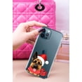 thumbnail image 3 of WIRESTER German Shepherd Happy Transparent Soft Gel TPU Clear Case Slim Protective Cover for Apple iPhone 12 Pro Max 6.7" 2020, 3 of 3