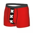thumbnail image 3 of Holland Amsterdam Flag Underwear Men Stretch Netherlands Boxer Briefs Shorts Panties Soft Underpants For Male, 3 of 6