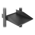 thumbnail image 1 of Homaco - Rack shelf - black - 19", 1 of 1