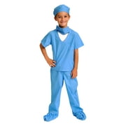 Aeromax Jr. Dr. Blue Scrubs