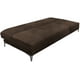 thumbnail image 5 of Sofa Cama Reclinable El Bazar Store Vegas Terciopelo Chocolate Futon 3 posiciones Sala, 5 of 6