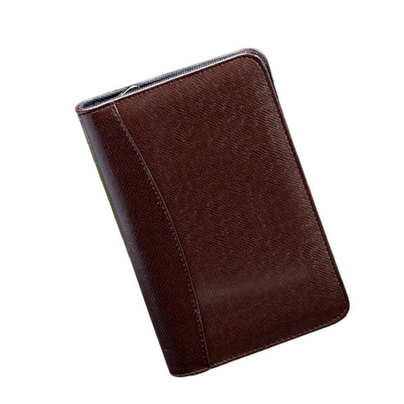 GARVALON 1Pcs Pocket Calculator with Cover for Business and Office in Coffee Shade