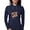 Navy, variant on CafePress - Nerf Nation Long Sleeve T Shirt - Womens Hooded Shirt