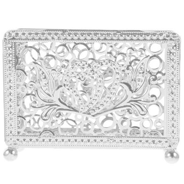 Restaurant Napkin Holder Towel Rack Napkin Organizer Gold Organizers Napkin Holder for Table