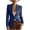 Navy#05, variant on Blazers for Women Oversized Single Breasted Button Notch Lapel Business Blazer Suit Jacket Casual Solid Loose Comfy Open Front Long Sleeve Work Office Blazer Jackets