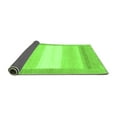 thumbnail image 2 of Ahgly Company Indoor Rectangle Abstract Green Modern Area Rugs, 5' x 8', 2 of 4