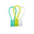 thumbnail image 1 of NewSoft Silicone Magnetic Cable Winder Headphone Earphone Cord Winder Wrap Organizer Data Cable Ties Holder Clips Style C 1pc, 1 of 5