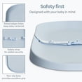 thumbnail image 5 of Dream On Me Lotti Love Changing Pad, Raindrop Blue, 5 of 11