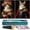 B, variant on NiArt Adults' Paint by Number Kit 12"x16" 2 Canvas Pack, Inspired by Famous Artworks DIY Canvas Painting for All Ages, Non-Toxic Acrylic Paints & Quality Linen, Brushes & Extra Paints Complete Set(B)
