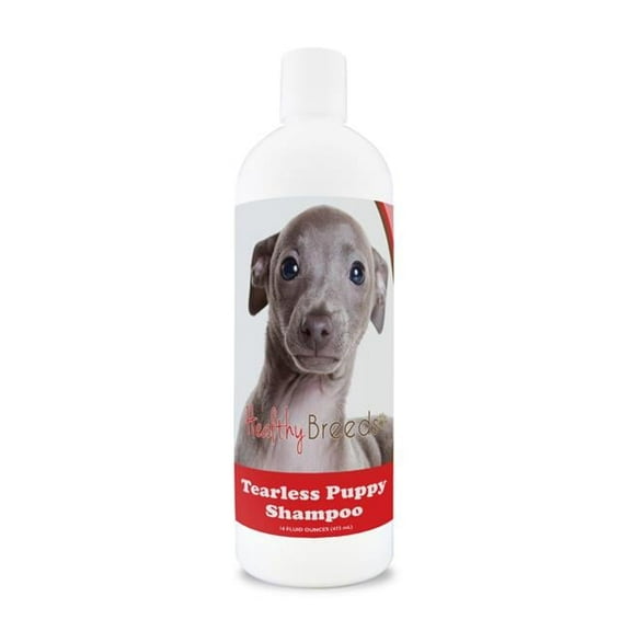 Italian Greyhound Tearless Puppy Dog Shampoo