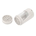 thumbnail image 3 of Contenedor a prueba de olores Desmontable A prueba de olores Lupa transparente Función de luz Contenedor de almacenamiento para pastillas de especias Blanco, 3 of 12