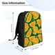 thumbnail image 4 of Disketp Orange Mochila Unisex de Apertura Lateral Completa, Mochila para Laptop para Escuela, Trabajo y Viajes, 4 of 8
