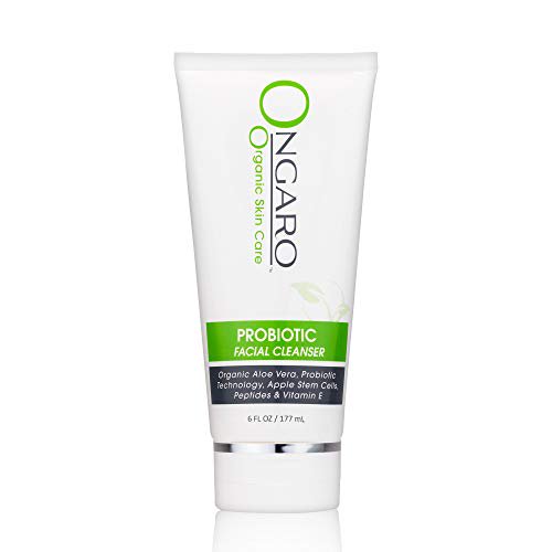 Probiotic Facial Cleanser, Hydrating Face Wash for Sensitive, Dry