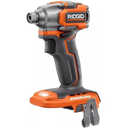 RIDGID 18V Brushless Sub Compact 1/4 in. Impact Driver (Tool Only)