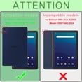 thumbnail image 2 of Funda para tablet ATOOZ Onn 10.1 Gen 4 2024 de silicona con soporte, 2 of 7
