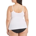 thumbnail image 3 of Maidenform camisola larga para mujer Fl3266 fajas tops Blanco Mediano EE. UU., 3 of 5