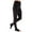 Ebony, variant on mediven comfort for Men & Women, 20-30 mmHg Panty Open Toe Compression Stockings, Natural, I-Standard