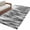 DarkGray, variant on Large Area Rugs for Living Room Bedroom, Brown Beige Vintage 8'x10' Rug Washable Carpet Runner Indoor Outdoor, Retro Abstract Art Non Slip Floor Mats Rug for Kitchen, Patio