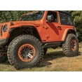 thumbnail image 6 of Rugged Ridge by RealTruck RRC Rocker Guards for Gladiator JT | Satin Black | 11504.38 | Compatible with 2020-2024 Jeep Gladiator JT, 6 of 7