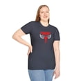 thumbnail image 6 of God Will Give His Angels Charge Over You Women’s Unisex Softstyle T-Shirt, 6 of 10