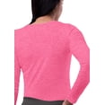thumbnail image 3 of Sivvan Lot de 3 T-Shirts à Manches Longues Confort pour Femmes, 3 of 7