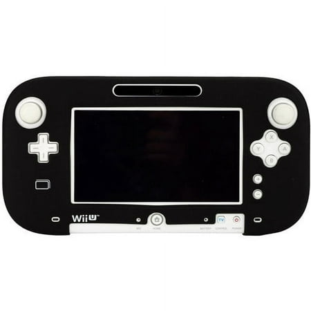 Wii U Gamepad Silicone Jacket - Black [video game]